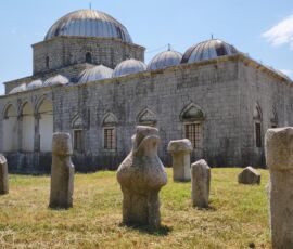 La moschea di Piombo a Scutari