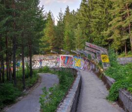 Pista di bob a Sarajevo