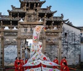 Una Immagine della Global Chinese New Year Photography Competition 2023, courtesy Farm Cultural Park