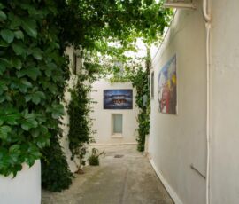 Uno scorcio dei Sette Cortili, courtesy Farm Cultural Park