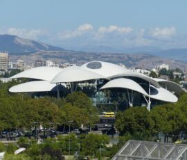 Studio Fuksas, Public service Hall (foto Falco da Pixabay)