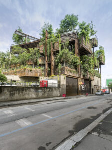 Luciano Pia, centrale di accumulo Iren (foto Beppe Giardino)