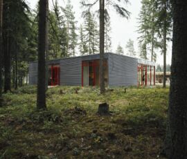 Aluminium House, Paimio, 1972, Arch. Ilkka Salo (© Lars Hallén / Museum of Finnish Architecture)