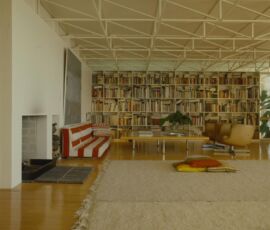 Casa-studio di Antti e Vuokko Nurmesniemi, Helsinki, 1976, Arch. Antti Nurmesniemi (© Lars Hallén / Museum of Finnish Architecture)