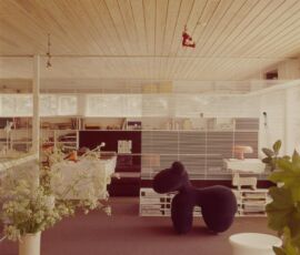 Casa di Eero Aarnio a Kaskisaari, Helsinki, 1977 (© Lars Hallén, / Museum of Finnish Architecture)