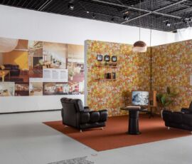 Vista di una sala della mostra “Concrete Dreams. And Other Perspectives on 1970’s Architecture” (© Anni Koponen / Museum of Finnish Architecture)
kuva:Anni Koponen