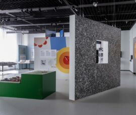 Vista di una sala della mostra “Concrete Dreams. And Other Perspectives on 1970’s Architecture” (© Anni Koponen / Museum of Finnish Architecture)
kuva:Anni Koponen