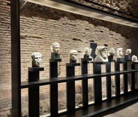 Particolare dell'allestimento (© Lucio Bove)