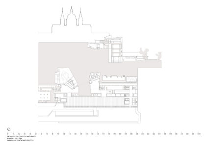 Mansilla + Tuñón, Galleria delle Collezioni Reali a Madrid