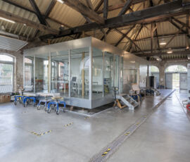 Studio TRA e studio PAT, riuso della Grande Carrière Wincqz a Soignies, Belgio (2011-2021, foto di Marie Noëlle Dailly)