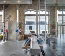 Studio TRA e studio PAT, riuso della Grande Carrière Wincqz a Soignies, Belgio (2011-2021, foto di Marie Noëlle Dailly)