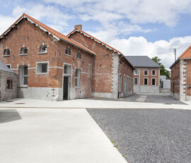 Studio TRA e studio PAT, riuso della Grande Carrière Wincqz a Soignies, Belgio (2011-2021, foto di Marie Noëlle Dailly)
