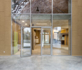 Studio TRA e studio PAT, riuso della Grande Carrière Wincqz a Soignies, Belgio (2011-2021, foto di Marie Noëlle Dailly)