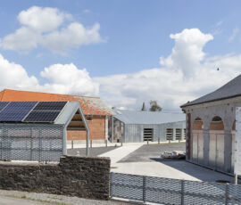 Studio TRA e studio PAT, riuso della Grande Carrière Wincqz a Soignies, Belgio (2011-2021, foto di Marie Noëlle Dailly)