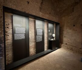 Particolare dell'allestimento (© Lucio Bove)