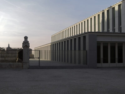 Mansilla + Tuñón, Galleria delle Collezioni Reali a Madrid