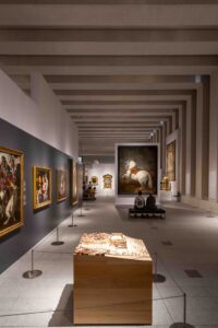 Mansilla + Tuñón, Galleria delle Collezioni Reali a Madrid