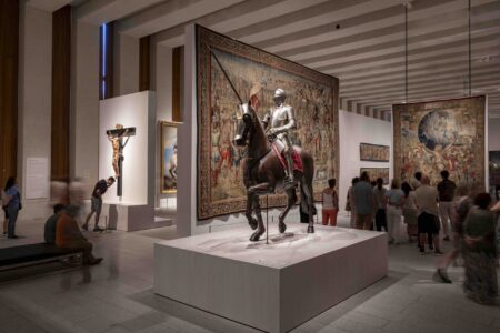 Mansilla + Tuñón, Galleria delle Collezioni Reali a Madrid