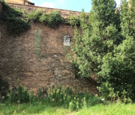 Mura Aureliane, Porta Nomentana, Roma (foto di Gustavo La Pizza, CC BY-SA 4.0)