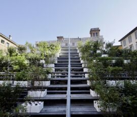 Bergamo, Green Square (foto di Federico Buscarino)