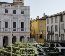 Bergamo, Green Square (foto di Federico Buscarino)