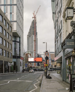 Shoreditch, Londra - marzo 2018 (foto di Gianluca Calise)