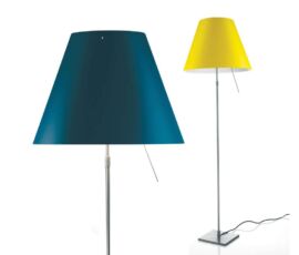 Lampada Costanza, Paolo Rizzatto (© Luceplan)