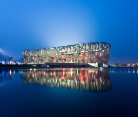 National Stadium, Beijing, China, 2008, Architecture: Herzog & de Meuron
(© Iwan Baan)