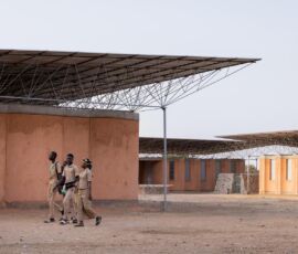 Gando Secondary School, Burkina Faso, 2021, progetto di Kéré Architecture
(© Iwan Baan)