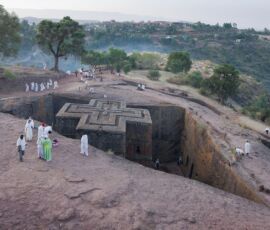 Biete Ghiorgis, Rock-Hewn church, Lalibela, Etiopia, 2012
(© Iwan Baan)