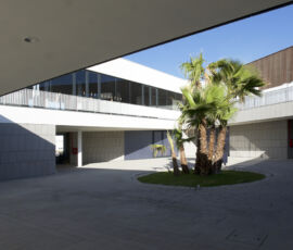 La corte centrale del PMY (© Archivio AutonomeForme)