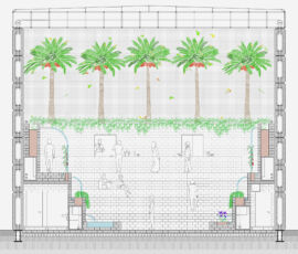 baukuh: Bahrain Pavilion, Milano EXPO, Milano, 2014 (© baukuh)