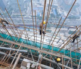 CCTV Headquarters, Pechino, Cina, 2011, progetto di OMA (© Iwan Baan)