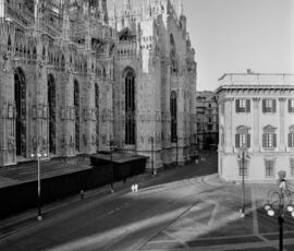 Gabriele Basilico, Milano 1987
(@ Gabriele Basilico/Archivio Gabriele Basilico)