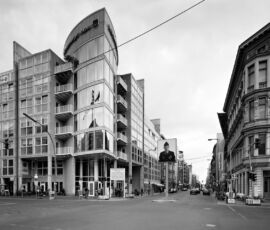 Gabriele Basilico, Berlino 2000
(@ Gabriele Basilico/Archivio Gabriele Basilico)