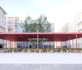 Area Mercatale, Binini partners