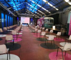 Ex depositi comunali ATL trasformati in Hangar creativi