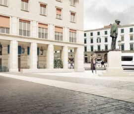 Ipostudio, progetto per piazza Colonnella