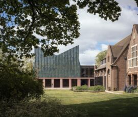 Homerton College di Feilden Fowles (© Jim Stephenson)