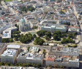 Foto aerea prima dei lavori (© MA18 Vienna)