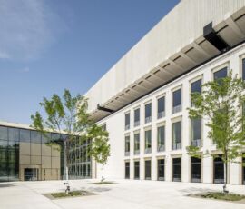 Nuovo museo, facciata ovest karlsplatz (© Kollektiv Fischka)