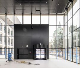 Nuovo museo, foyer (© Kollektiv Fischka)
