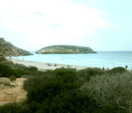 La Spiaggia dei Conigli, Lampedusa (© Archivio Autonome Forme)
