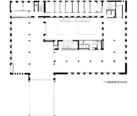 Nuovo museo, piano primo (© Certov Winkler Ruck)