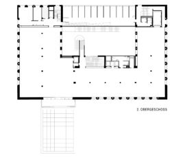 Nuovo museo, piano secondo (© Certov Winkler Ruck)
