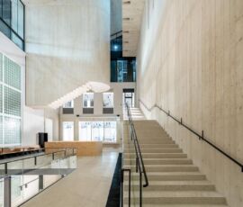 Nuovo museo, corte interna (© Kollektiv Fischka)