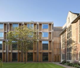 Ampliamento Jesus College di Niall McLaughlin (© Nick Kane)