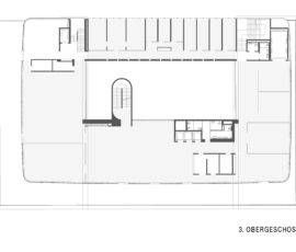 Nuovo museo, piano terzo (© Certov Winkler Ruck)