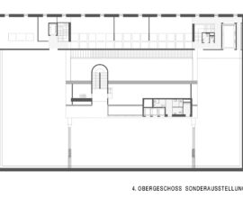 Nuovo museo, piano quarto (© Certov Winkler Ruck)