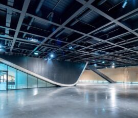 Nuovo museo, spazio espositivo (© Kollektiv Fischka)
